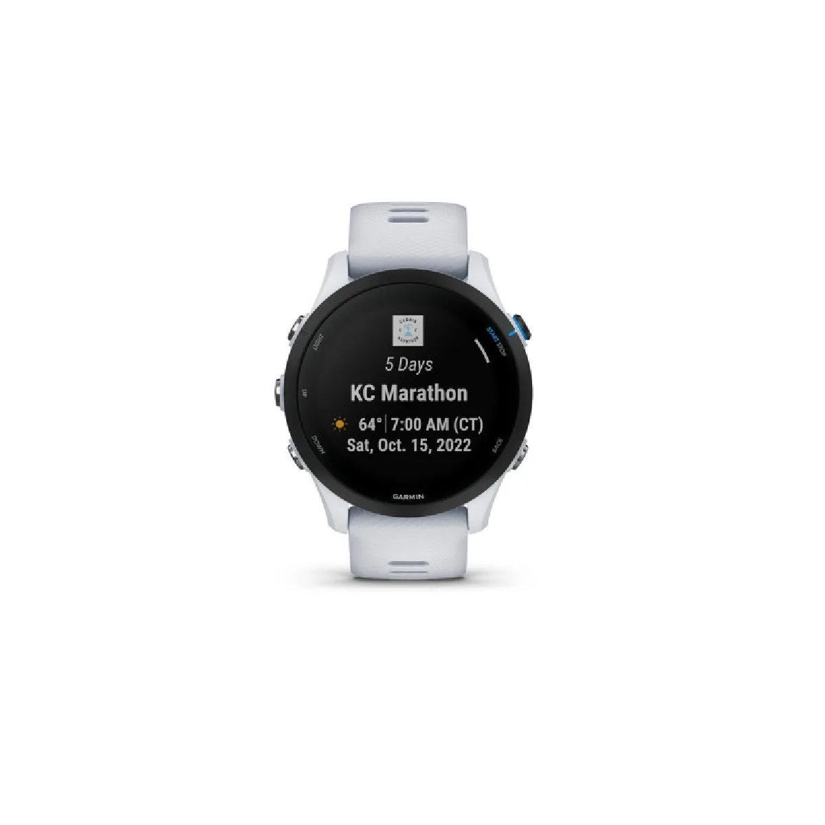 Garmin Forerunner 255 Music Montre GPS Multisports connectée de Running – – Boitier 46 mm - vue 8