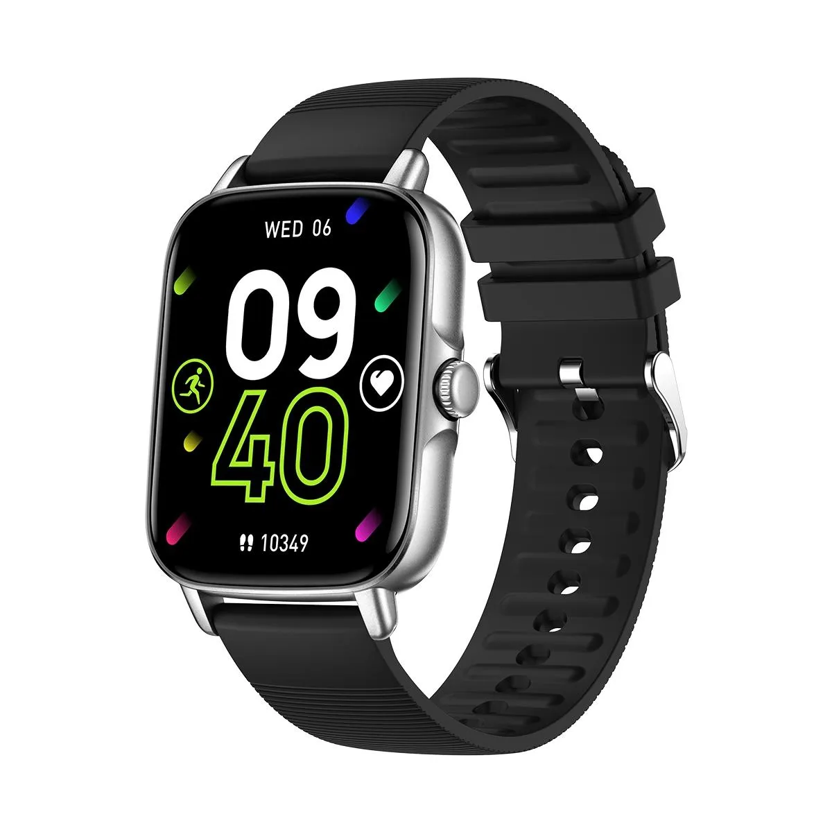 Yonis Argent Montre Connectée Ips - 1,83?