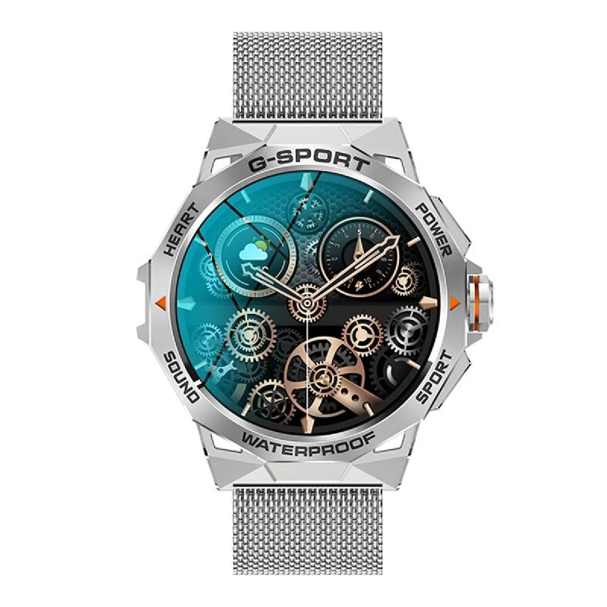 Yonis Montre Connectée Y-15305-0 - Graphite