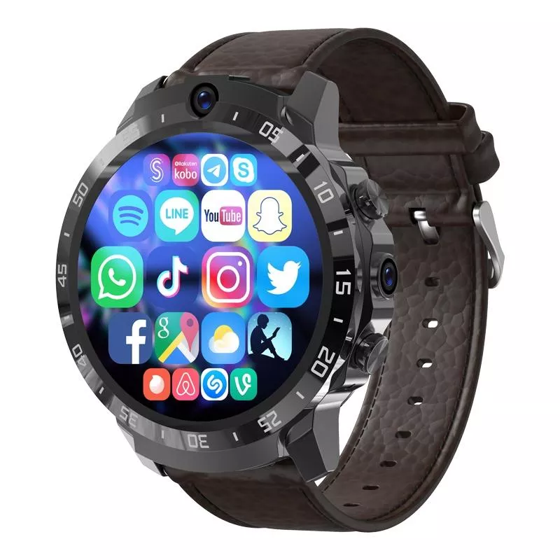 YONIS Montre Connect&eacute;e Android 4G IP67 GPS Paiement Rapide