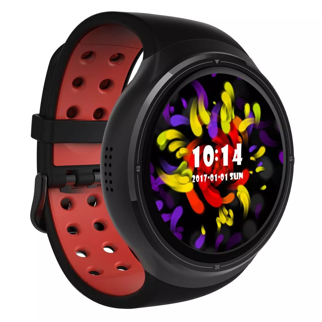 YONIS Montre Connect&eacute;e &Eacute;cran AMOLED GPS IP54 Autonomie 72h