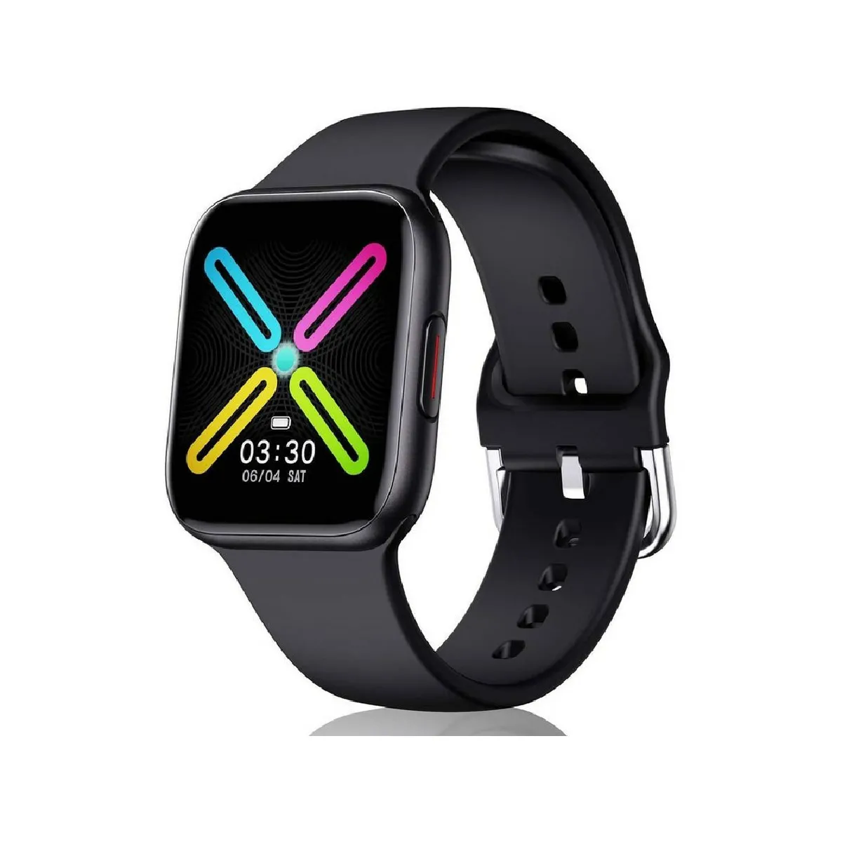 CHRONO Montre Connect&eacute;e IP68 - Noir