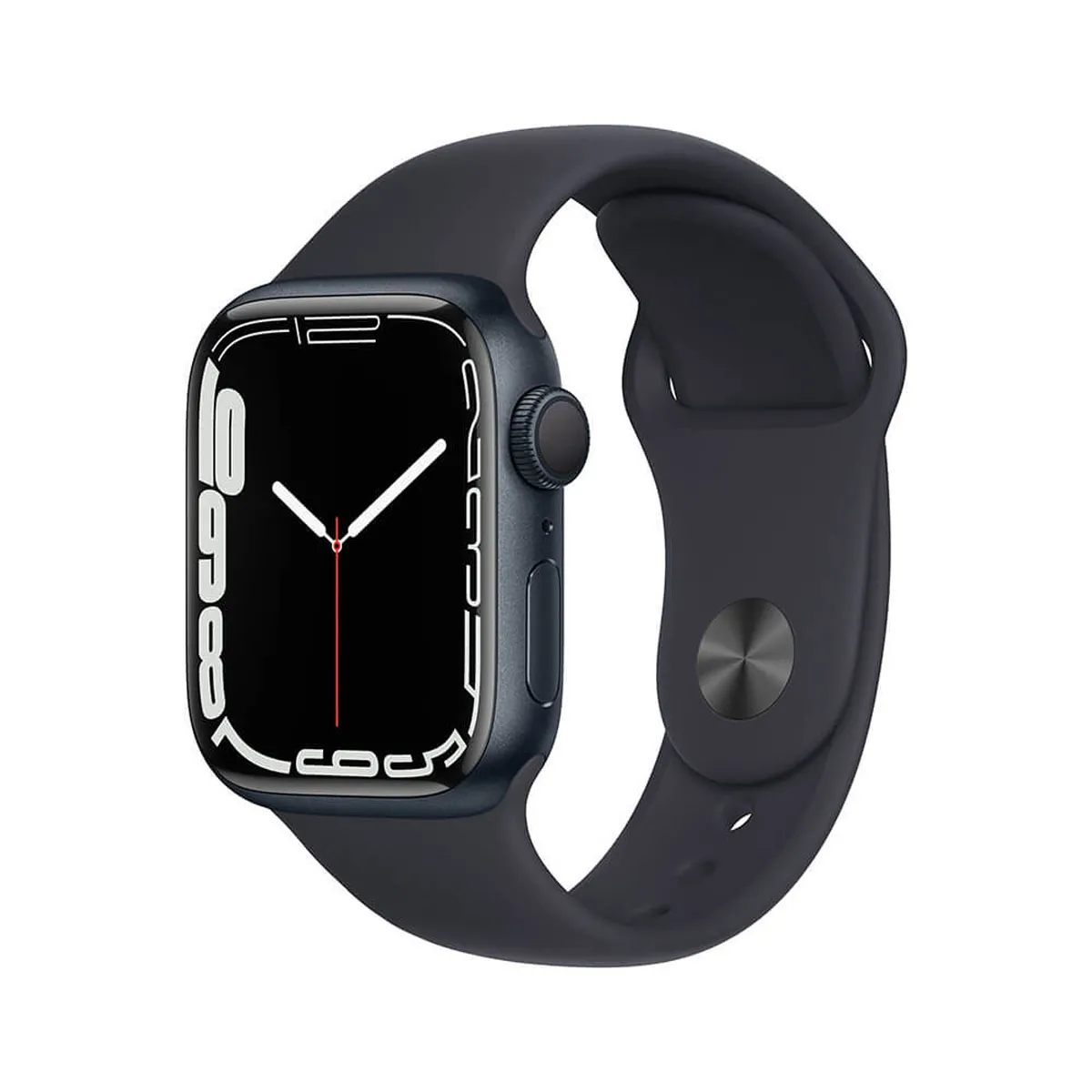 Apple Watch Series 7 GPS - Noir minuit