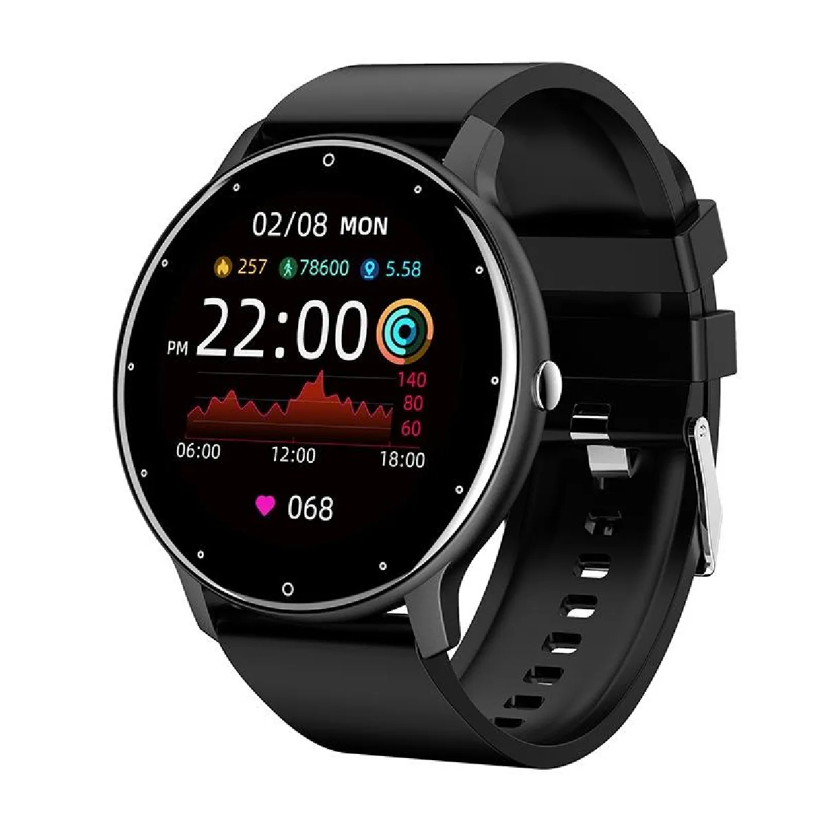 Yonis Montre Connectée Avec Suivi Cardio