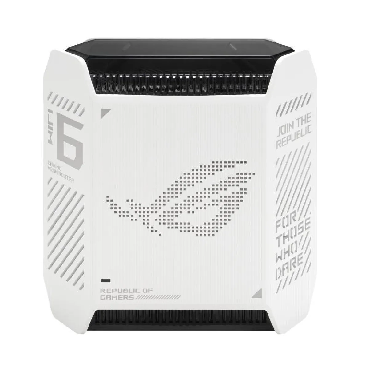 ASUS ROG Rapture GT6 Tri-bande (2,4 GHz / 5 GHz / 5 GHz) Wi-Fi 6 (802.11ax) Blanc 4 Interne