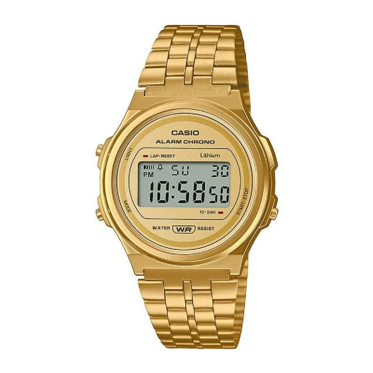 Montre Casio Montre Femme A171WEG 9AEF 37mm 3ATM Unique
