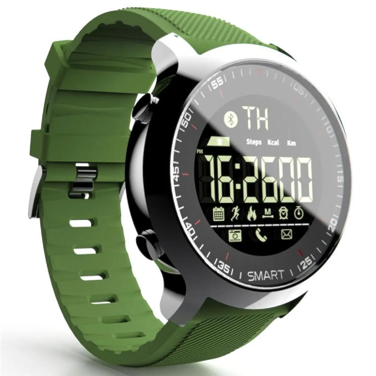 Yonis Montre Connectée Si-Bw03 - Graphite