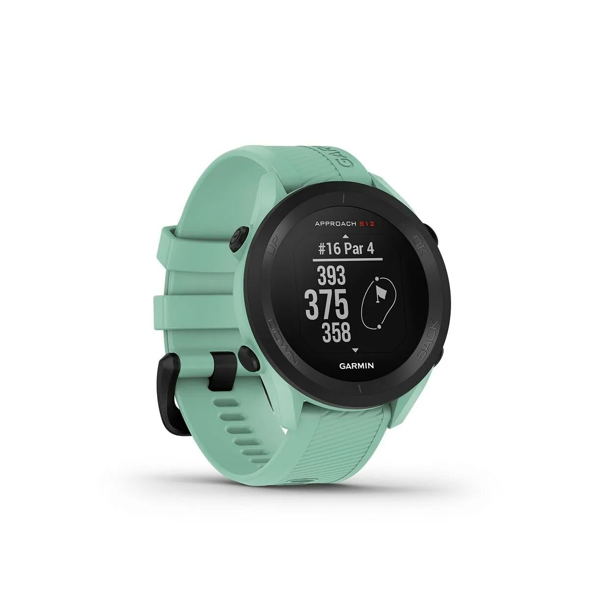 Garmin Approach S12 - Vert
