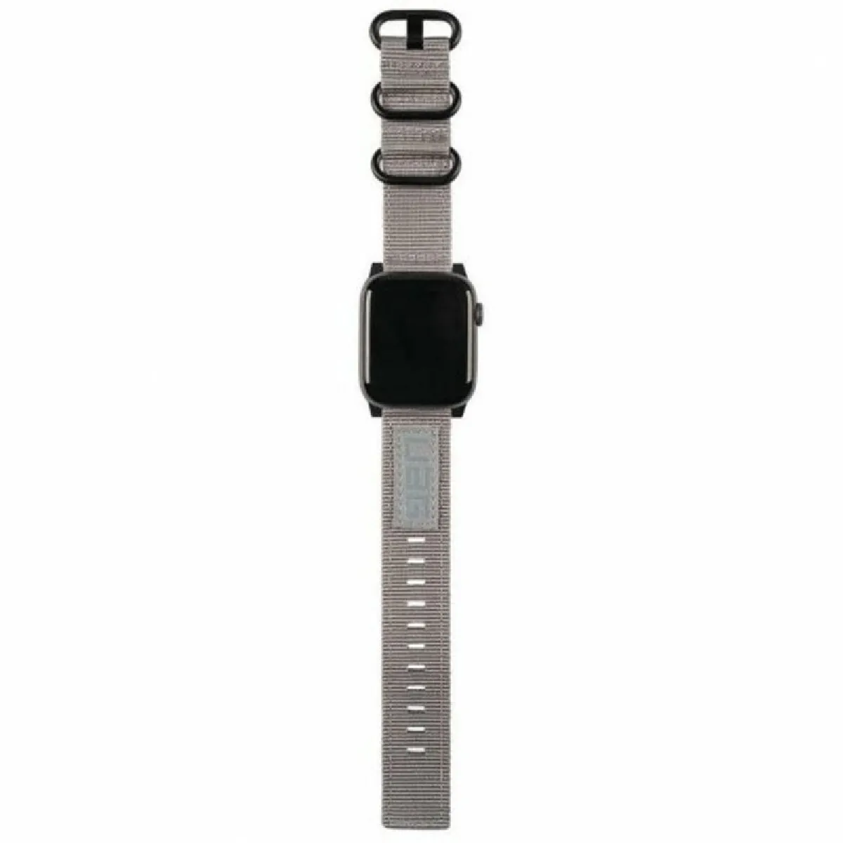 UAG Bracelet pour montre Apple Watch S&eacute;rie 1 &agrave; 6 / SE - 38/40mm - Gris 