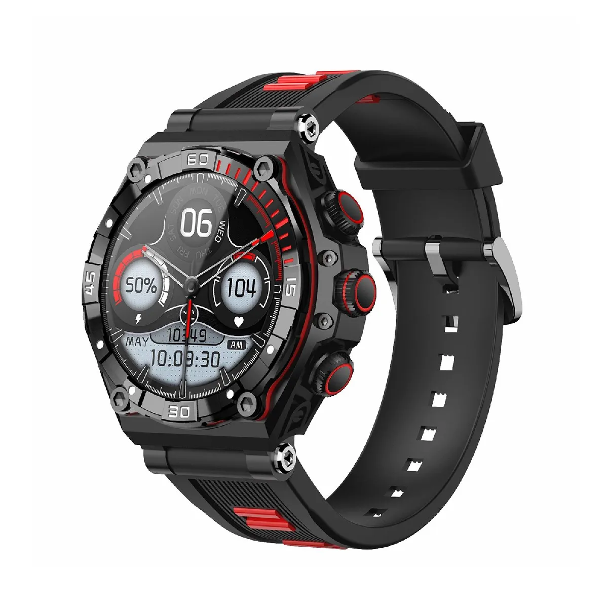 Yonis Montre Connectée Amoled - 1,43?