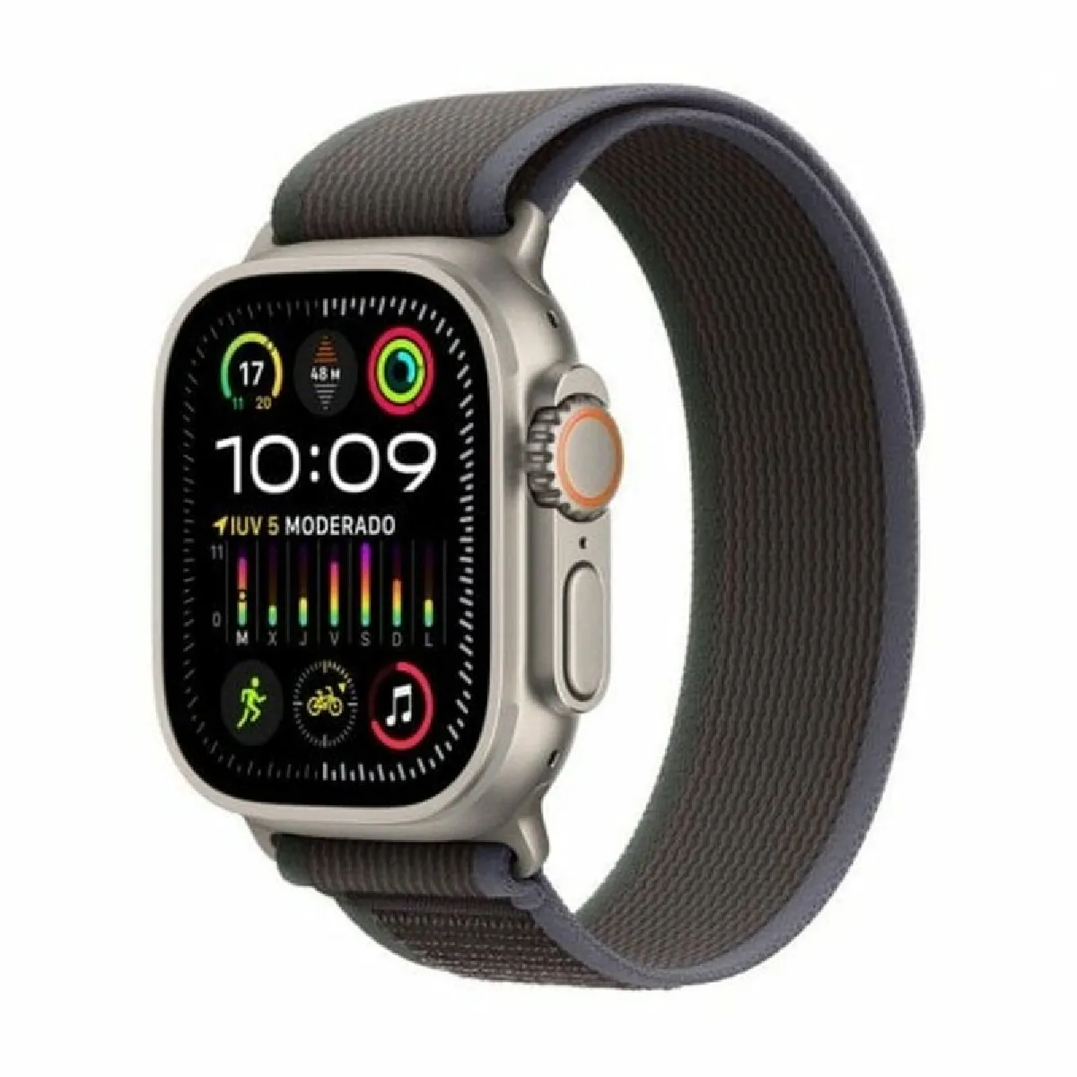 Apple Watch Ultra MRF63TY/A - Noir Doré
