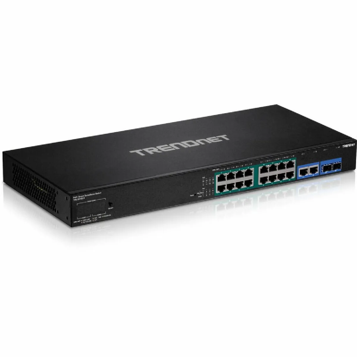 Trendnet Commutateur Poe Tpe-3018Ls - 18 Ports
