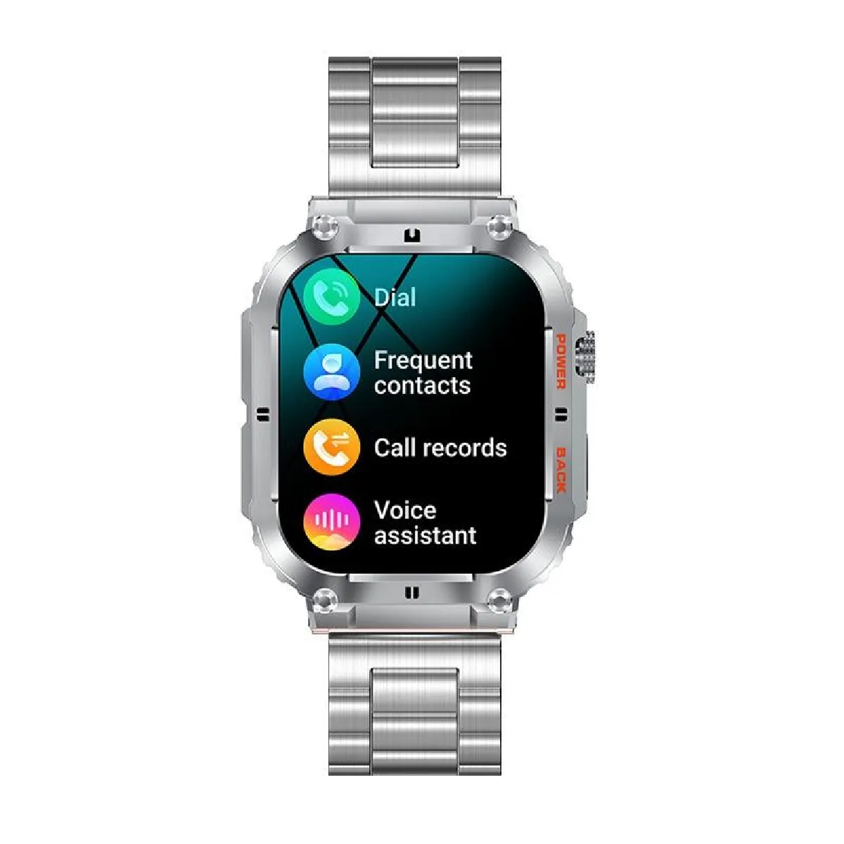 YONIS - Montre Connectée K57 Pro - Appels Bluetooth - Suivi Santé - Étanche - Image 2