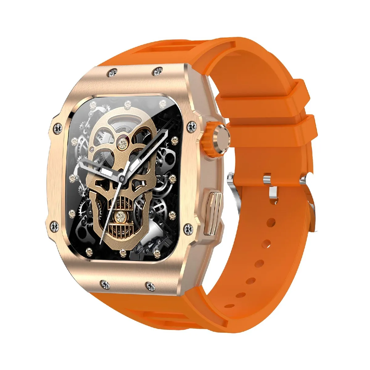 Yonis Montre Connectée Ak55 - Or