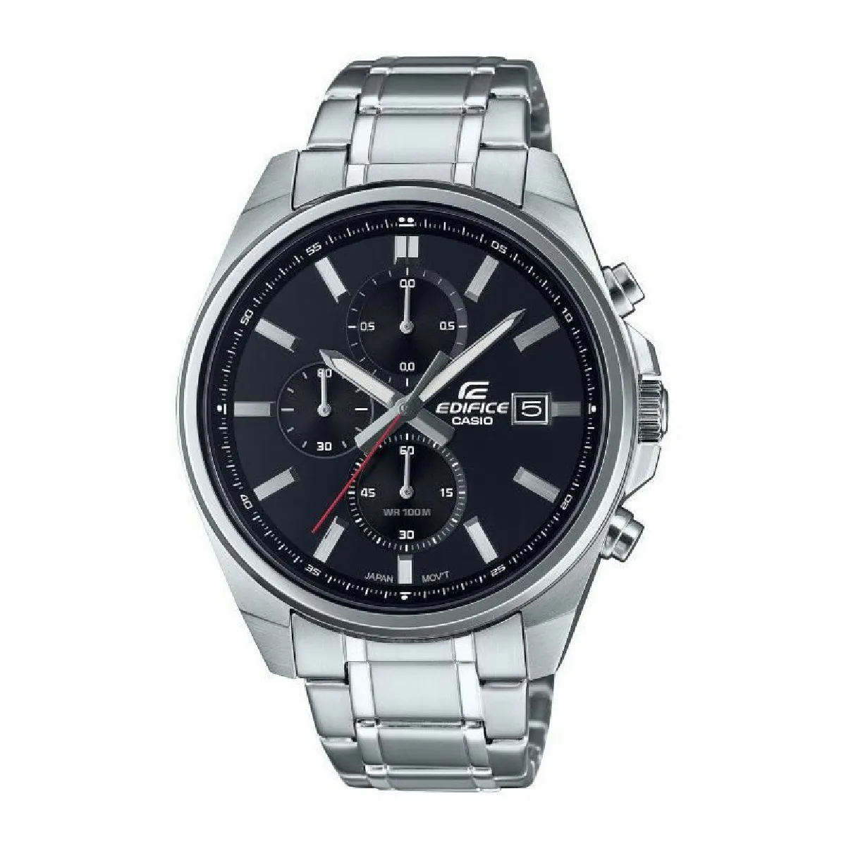 Convivia Noir Casio Edifice Montre