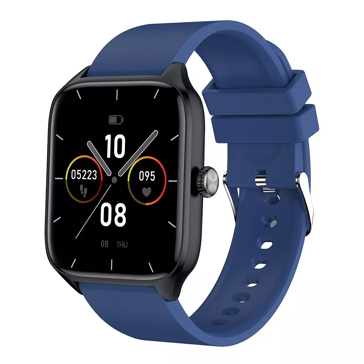 YONIS Montre Connect&eacute;e IP67 &Eacute;tanche Rose Bluetooth
