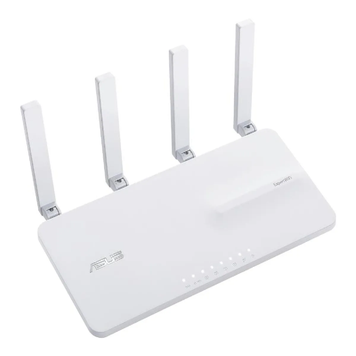 ASUS ExpertWiFi EBR63 – Point d'accès tout en un avec routeur switch et passerelle de sécurité AX3000 Double bande WiFi 6 supporte jusqu'à 5 SSID VLAN SDN portail invité personnalisé VPN