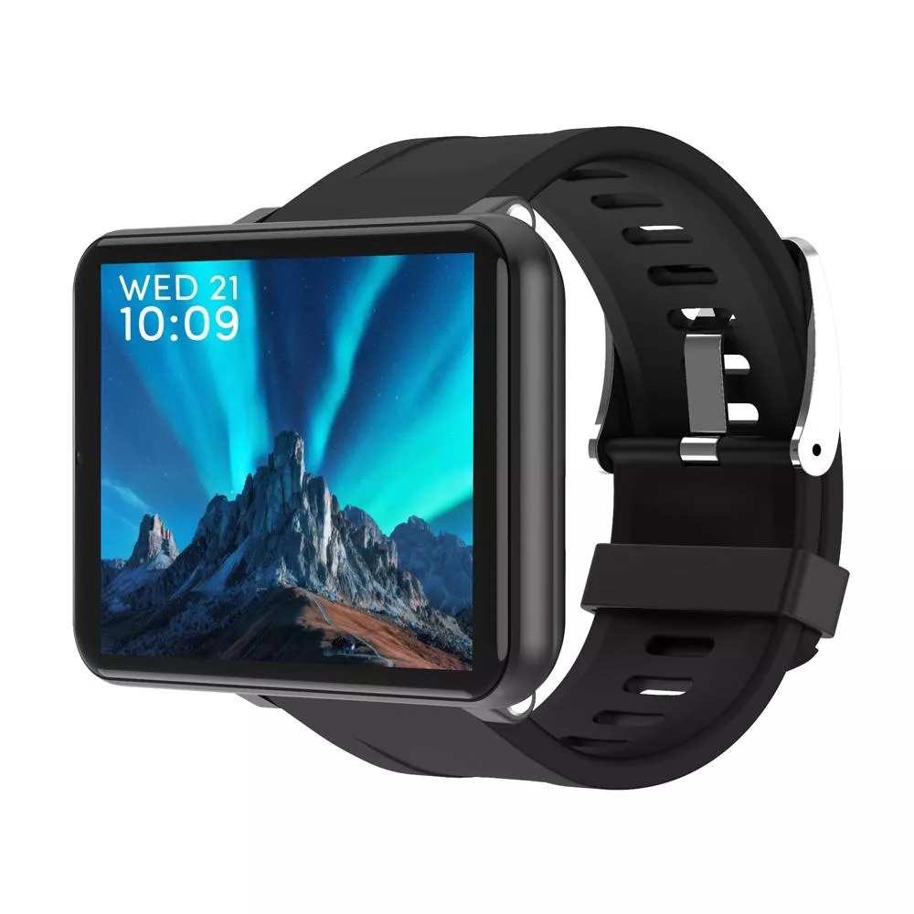 YONIS Montre Connect&eacute;e 4G &Eacute;cran 2.8' GPS Cardio 3GB+32GB