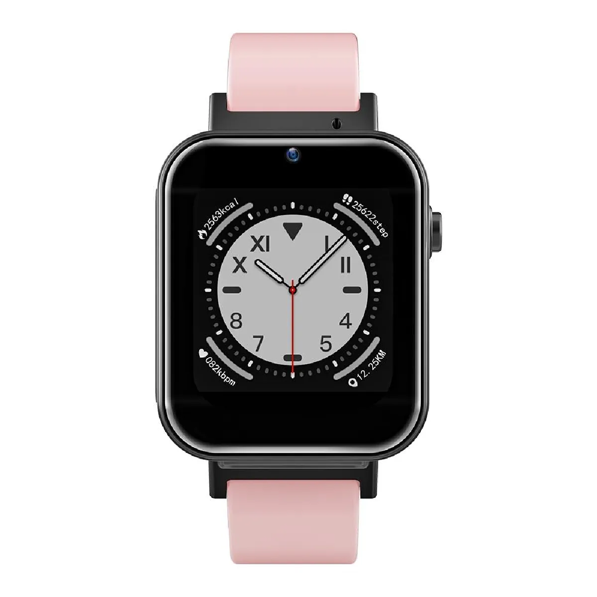 Yonis Rose Montre Connectée Rogbid Air