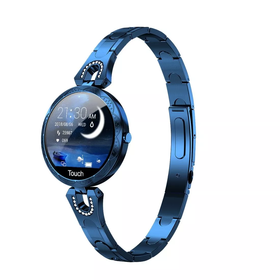 YONIS Montre Connect&eacute;e Femme &Eacute;l&eacute;gante