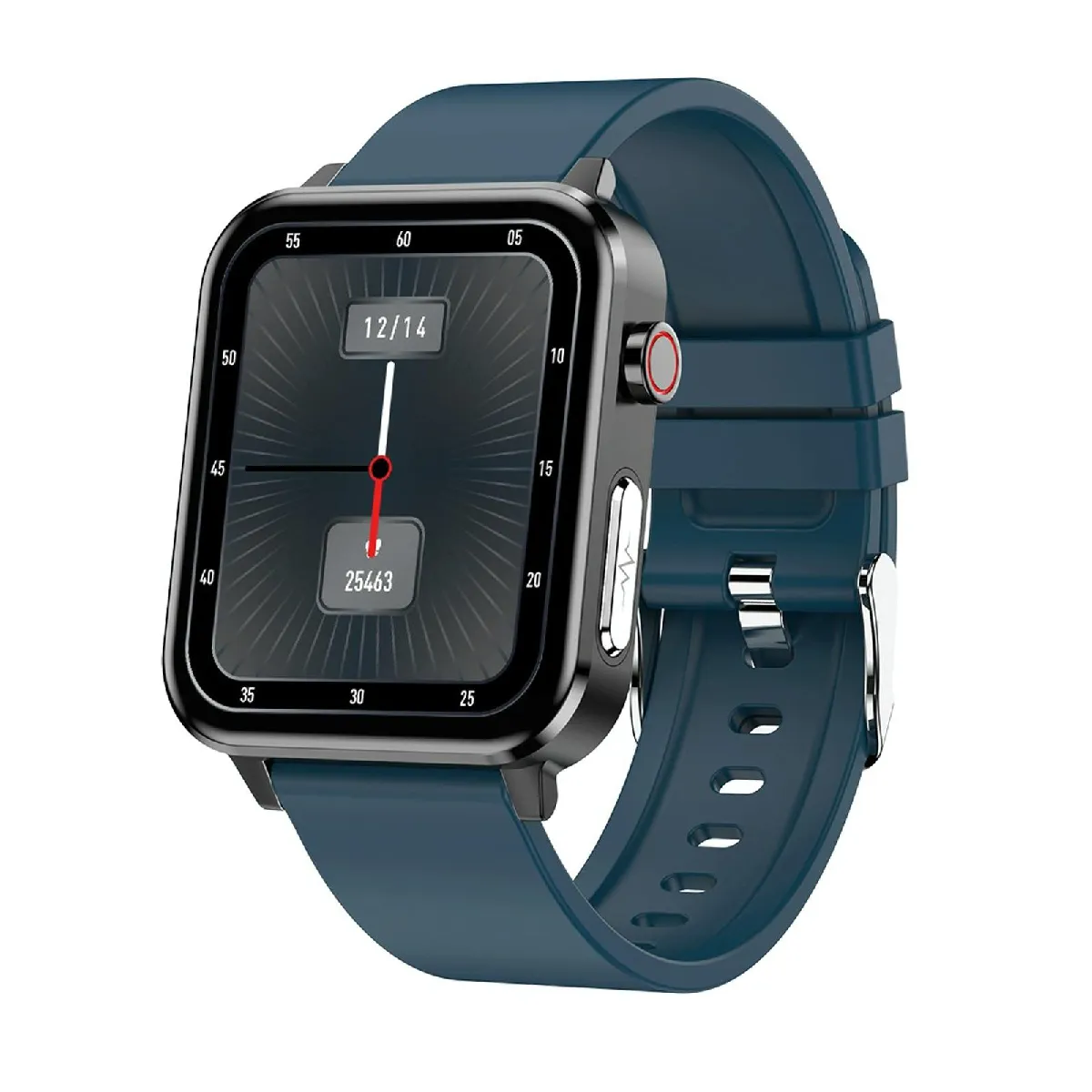 Yonis Montre Connectée Avec Suivi Cardio - Graphite
