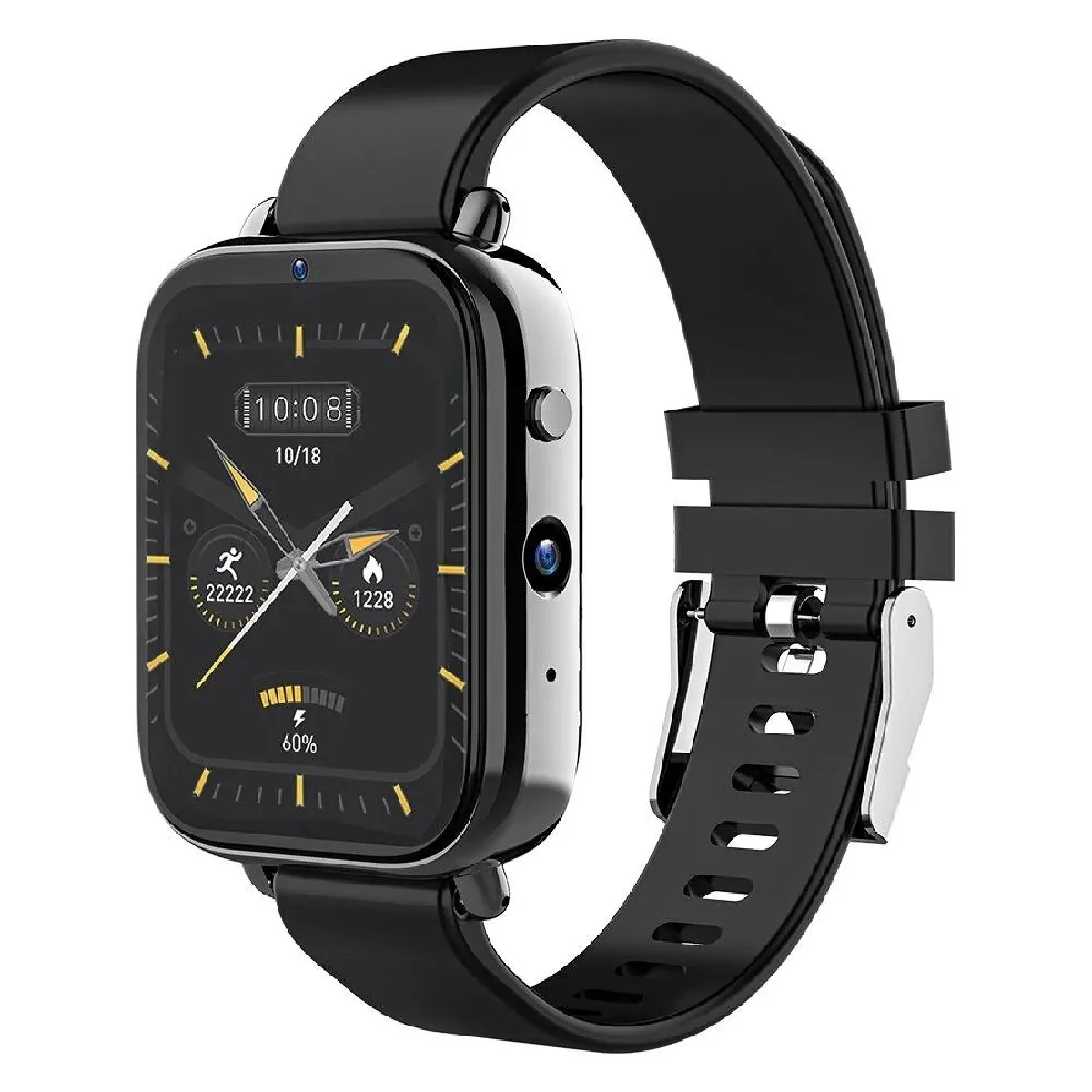 Yonis Montre Connectée 4G - 44,45 Mm