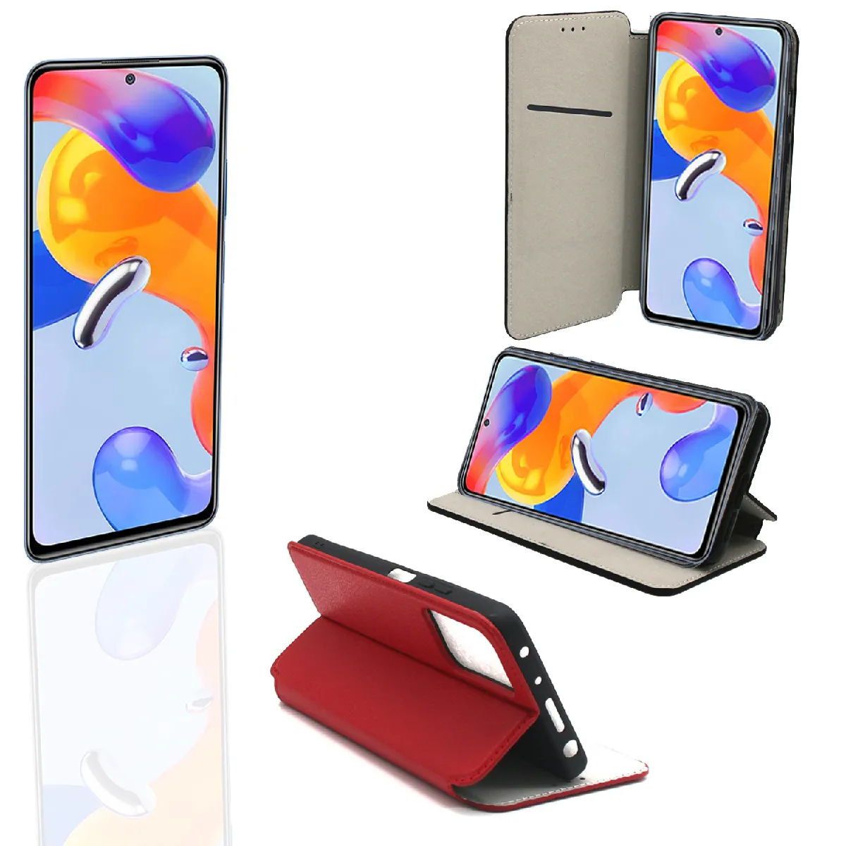 Xeptio Noir Google Pixel 7A 5G Coque Style Carbone - Neuf - Image 2