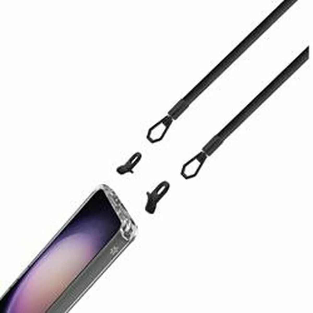 Celly Coque S23 - Transparent