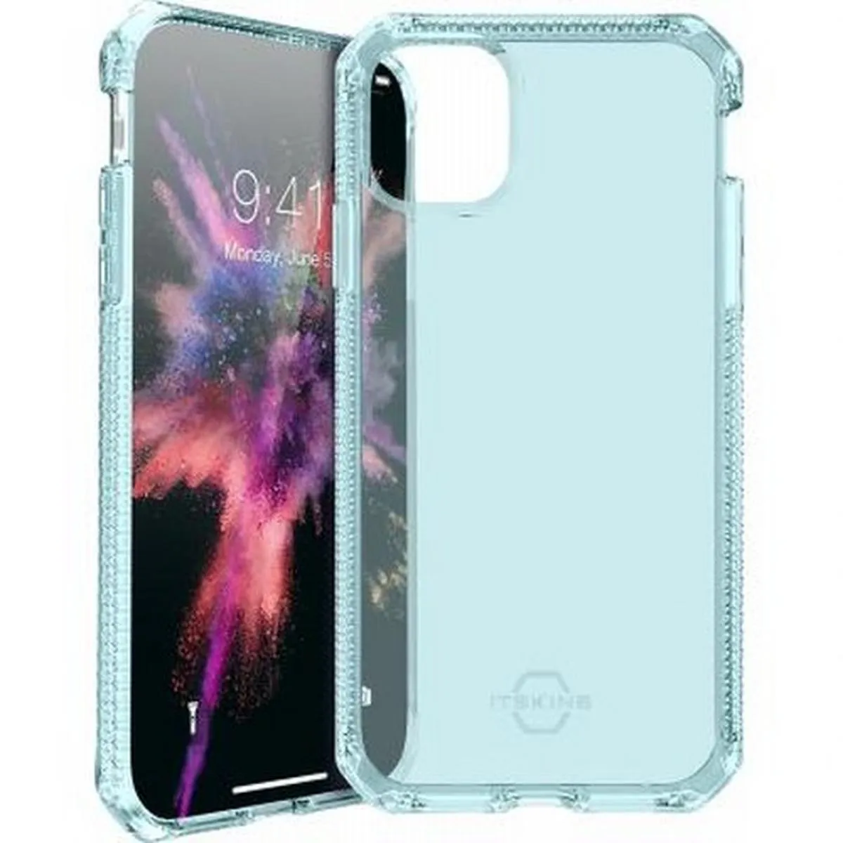 Itskins Coque Pour Iphone 11 Pro Semi-Rigide Spectrum Clear Transparent