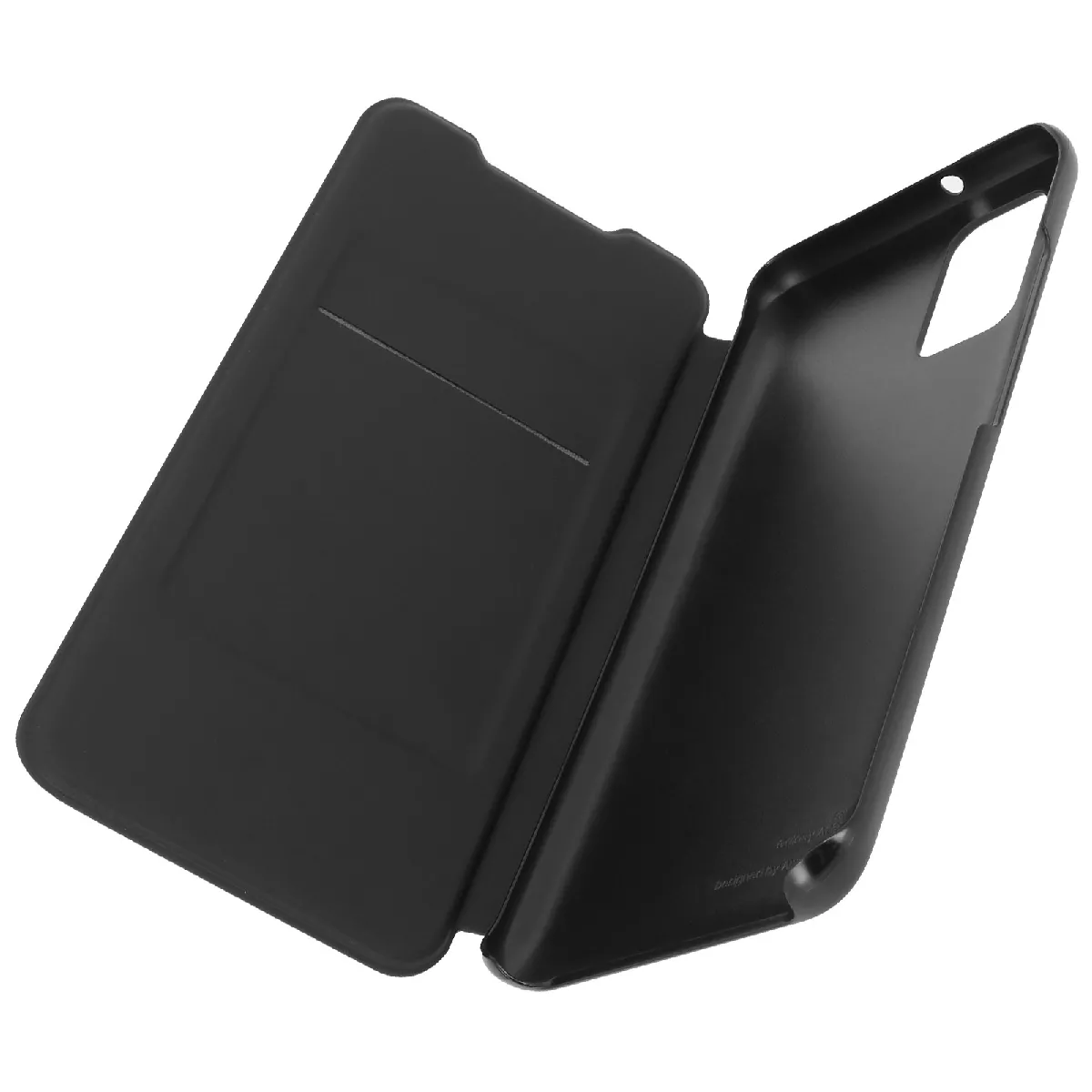 Samsung Galaxy A42 5G Flip Wallet - Noir