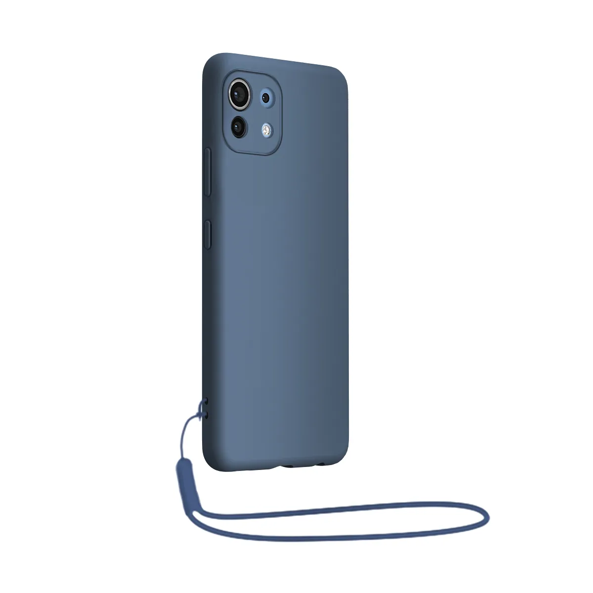 Bigben Bleu Connected Coque Pour Xiaomi Mi 11 5G - Marine