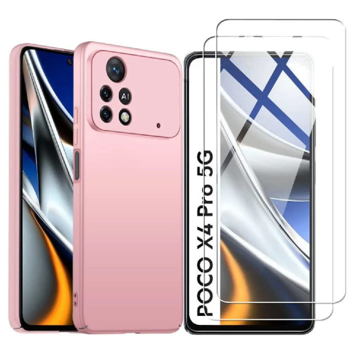 Little Boutik Rose Coque Xiaomi Poco X4 Pro 5G
