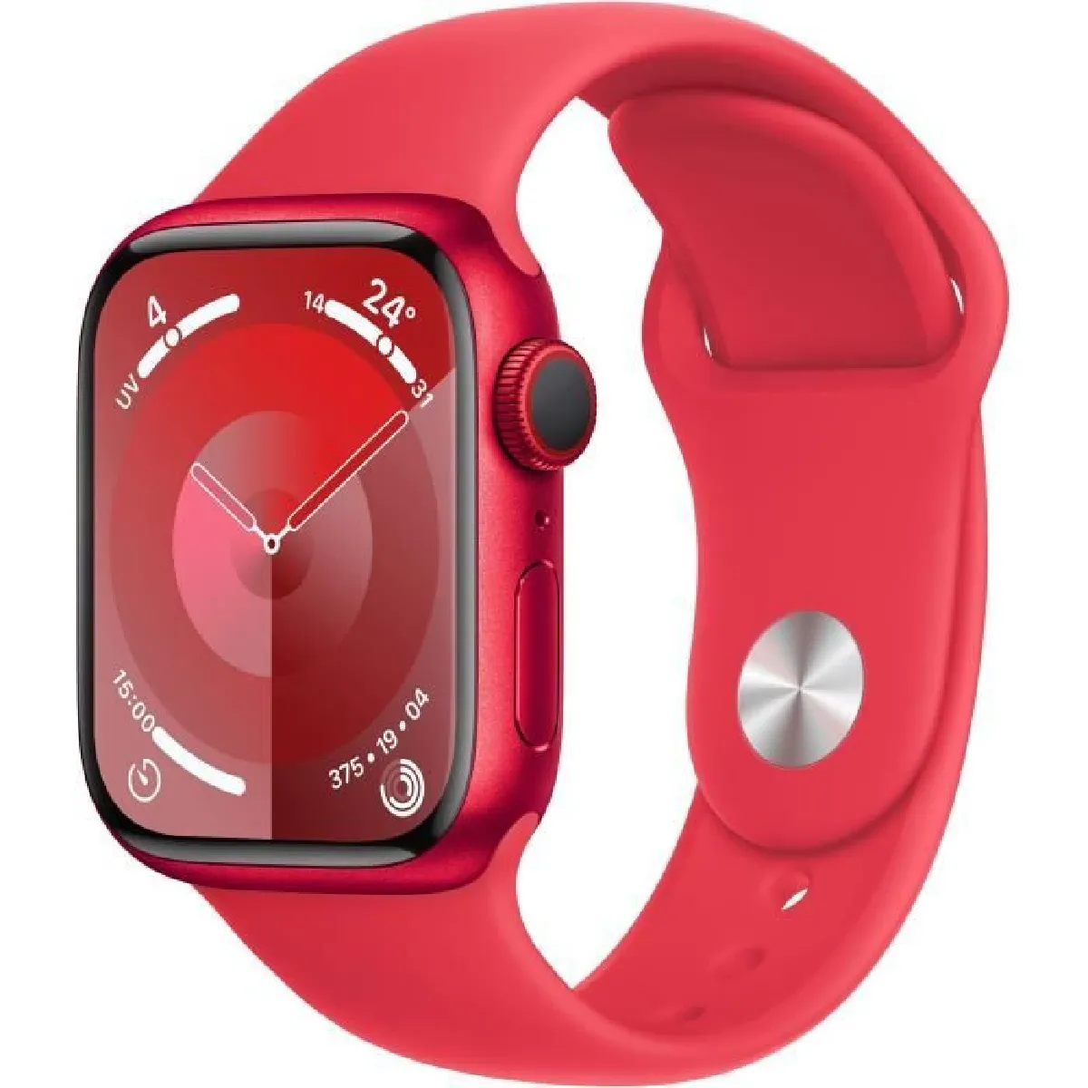 Apple Watch Series 9 GPS + Cellular 41mm (PRODUCT)RED Apple Watch Series 9 GPS + Cellular 41mm (PRODUCT)RED