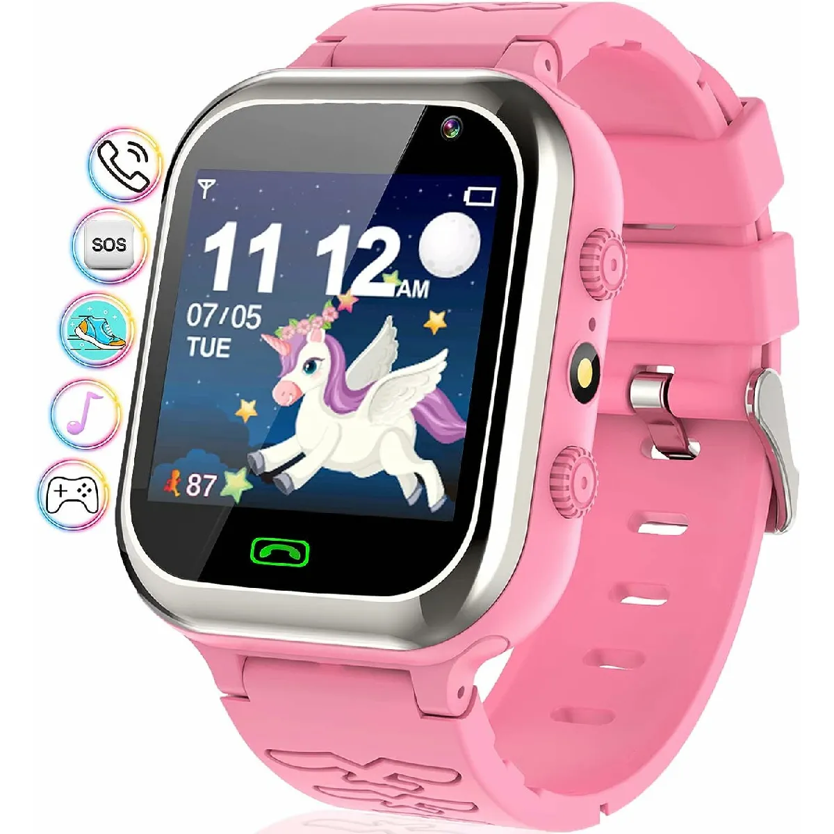 Montre Enfant 2-Way Call - Rose Montre Enfant 2-Way Call - Rose