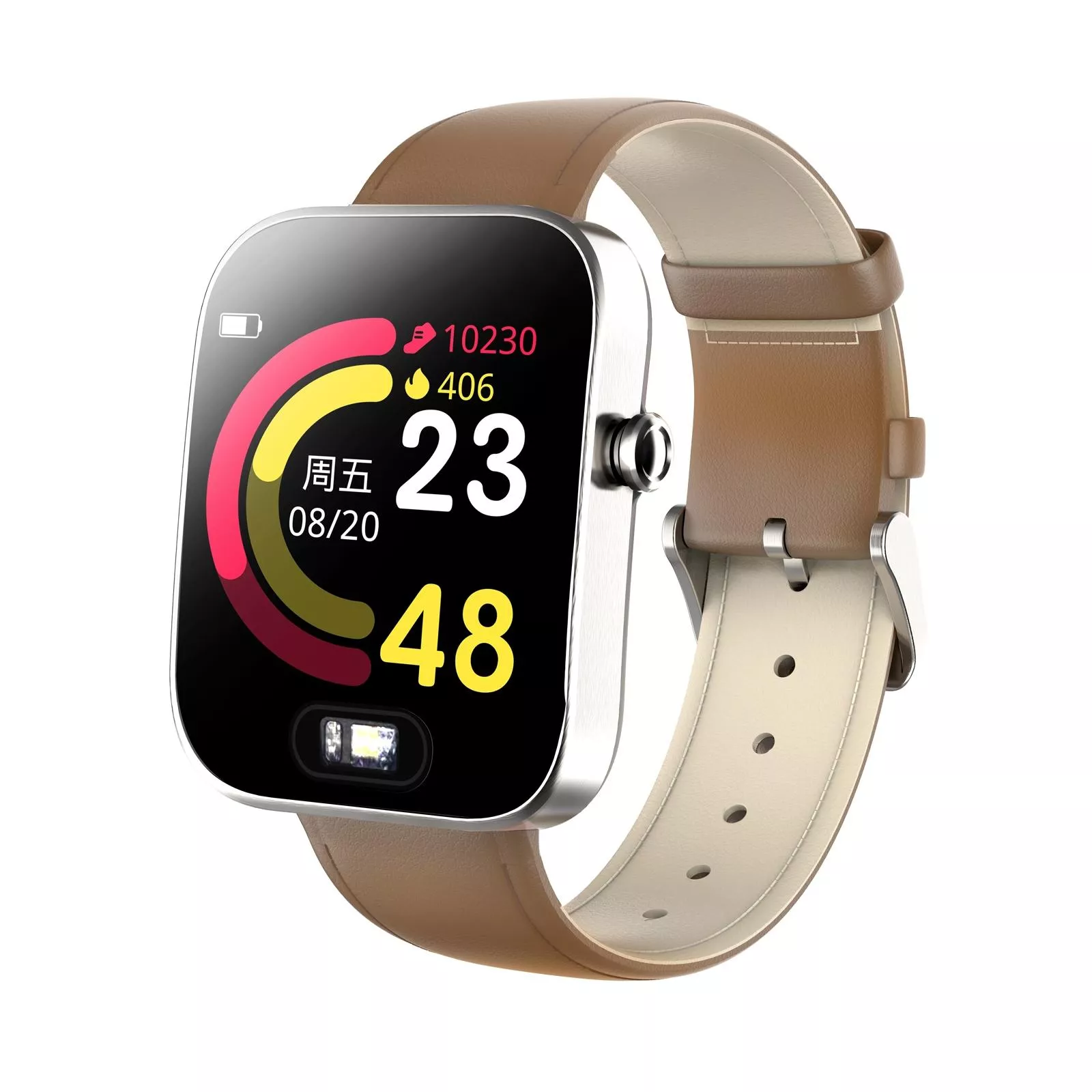 YONIS Montre Connect&eacute;e IP68 &Eacute;tanche Suivi Sant&eacute;