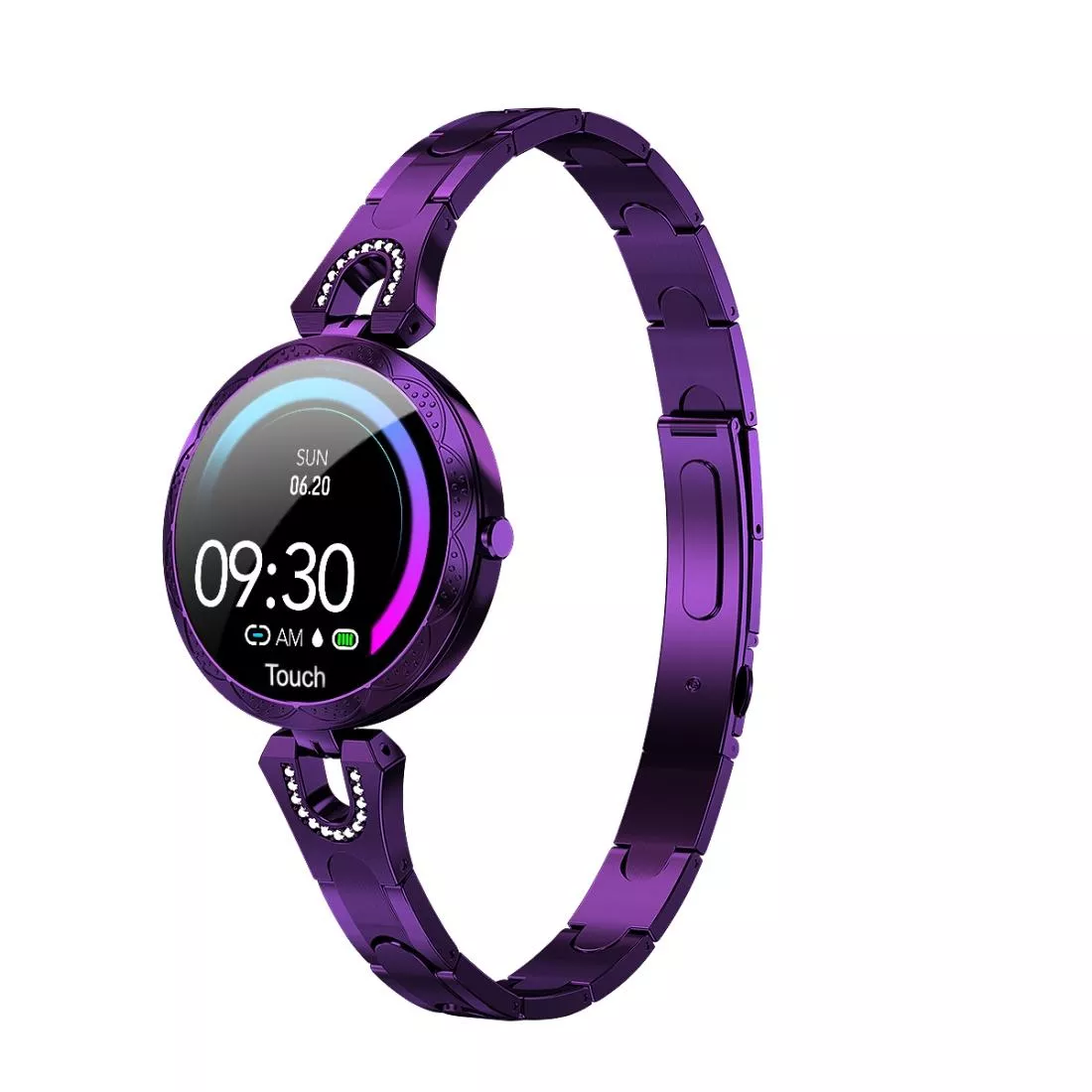 YONIS Montre Connect&eacute;e Femme &Eacute;l&eacute;gante