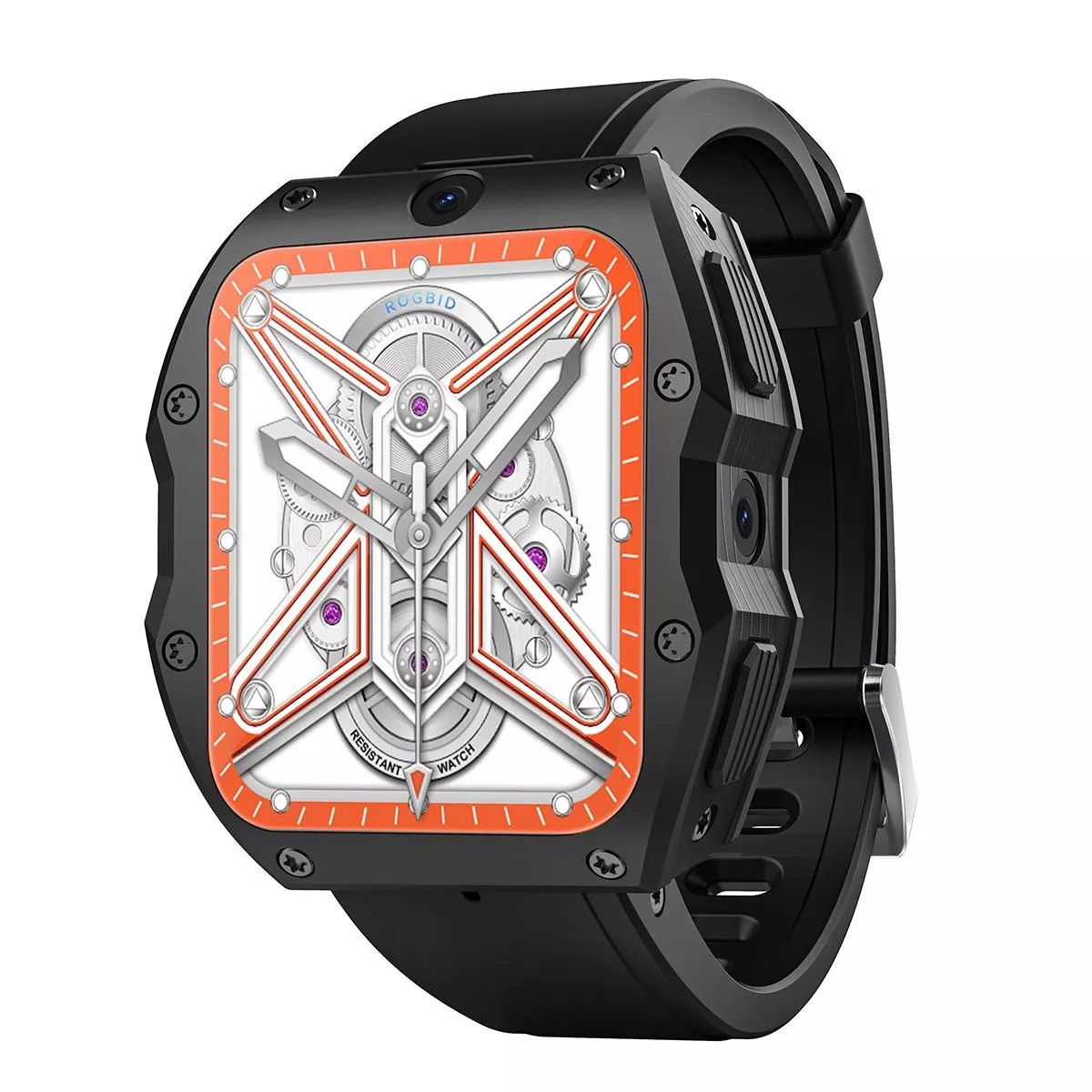 YONIS Montre Connect&eacute;e IP68 4G Android 9.0