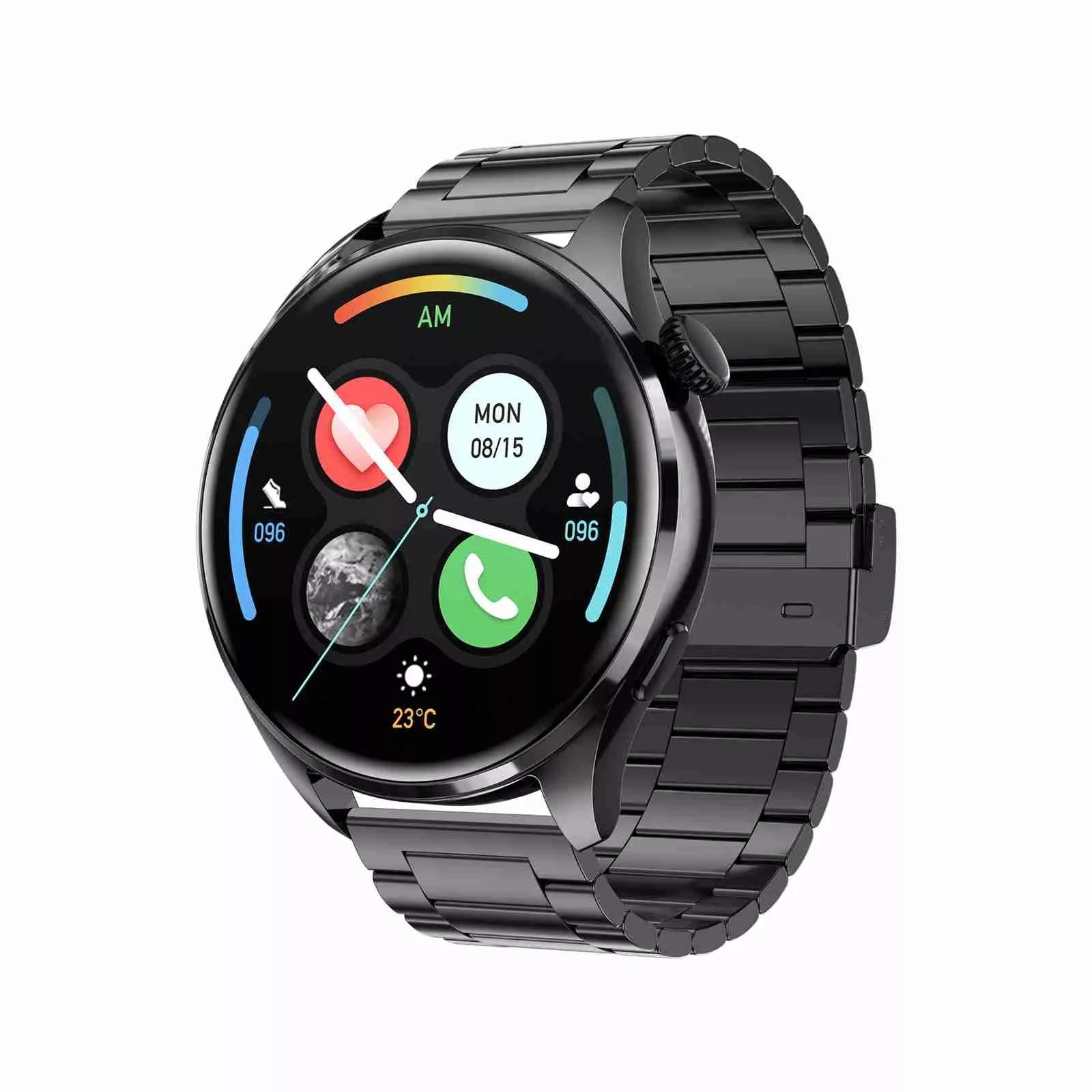 YONIS Montre Connect&eacute;e IP67 Multifonction Bluetooth Sant&eacute;