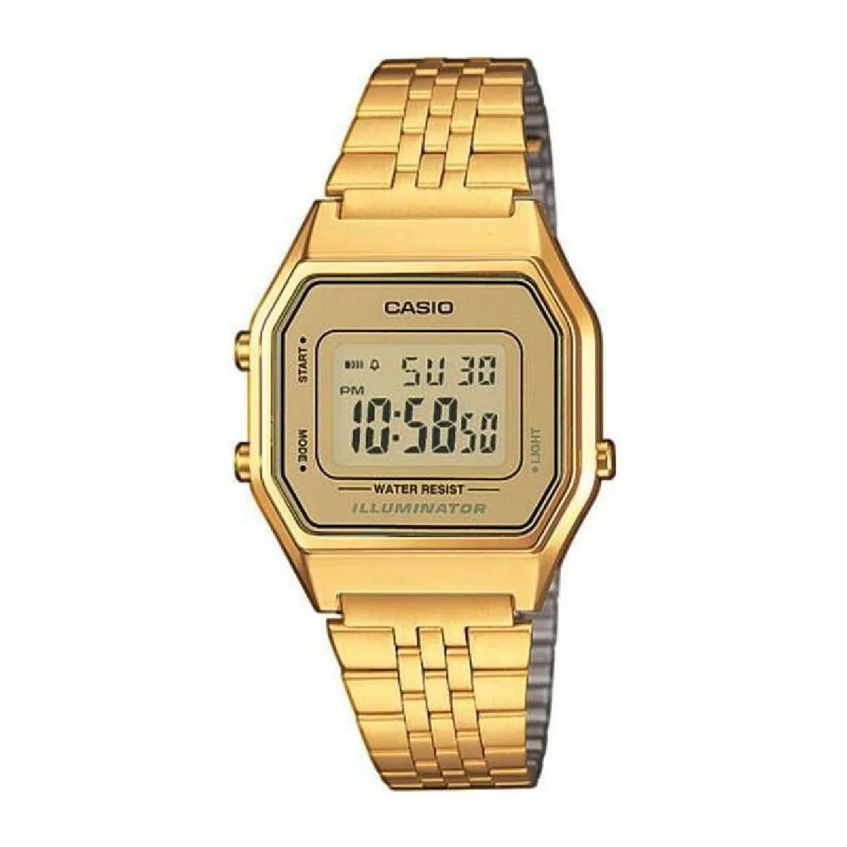 Casio Montre Quartz - Doré