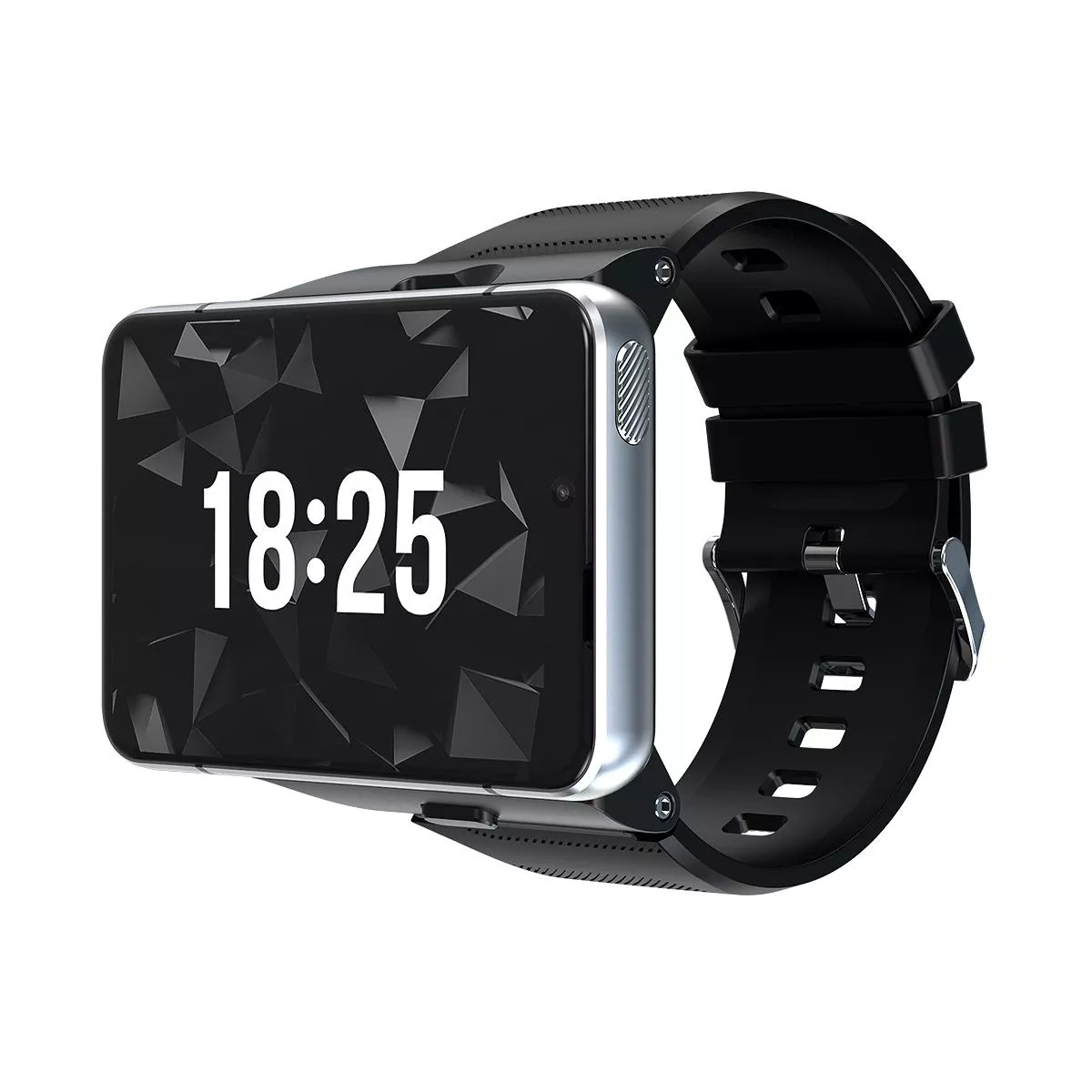 YONIS Montre Smart 4G Android 9 4GB+64GB Dual Cam GPS