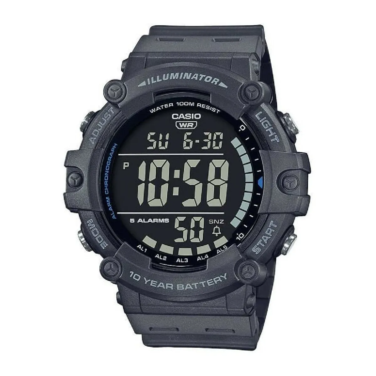CASIO Montre Sport Multifonctions