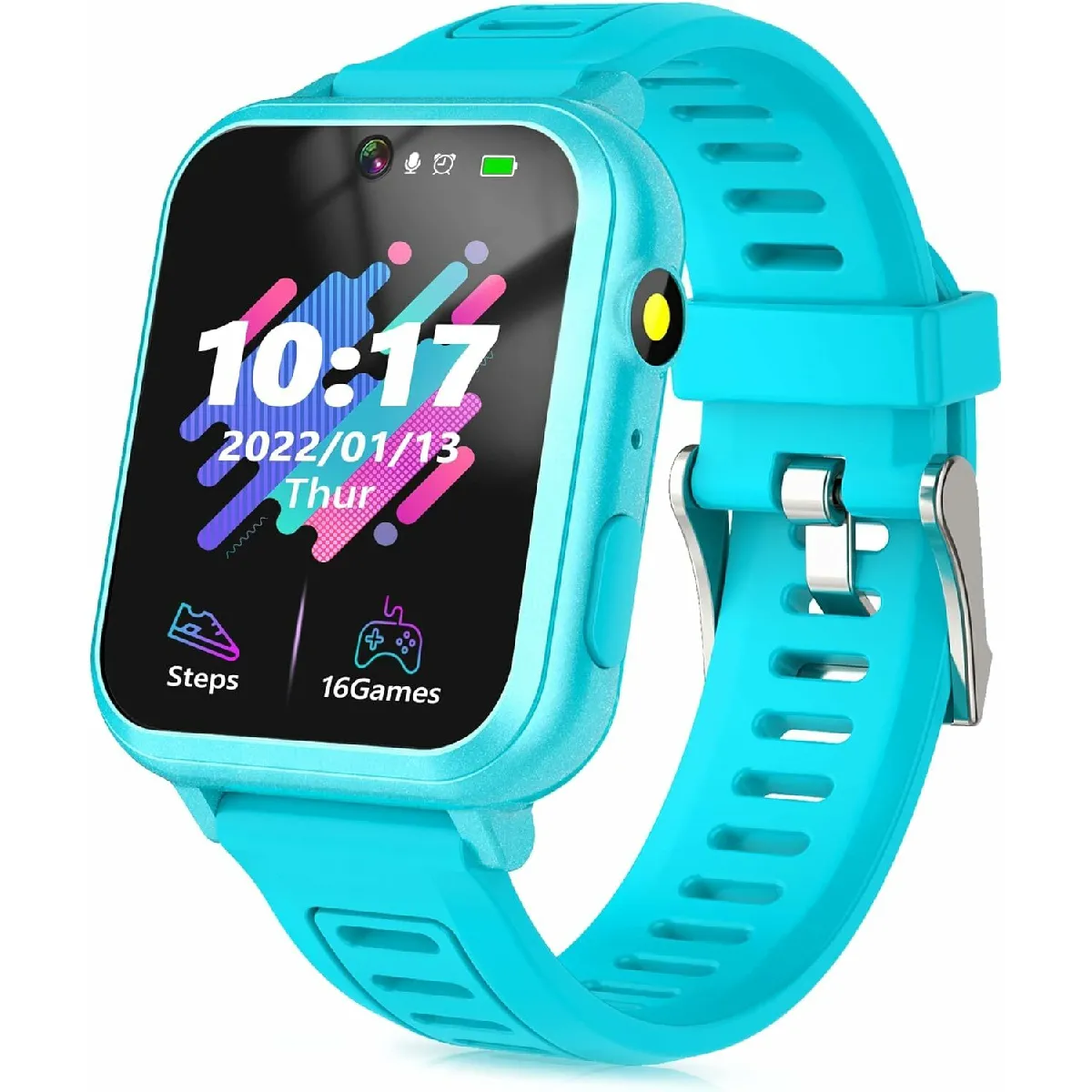 Montre Enfant Intelligente Jeux - Bleu Montre Enfant Intelligente Jeux - Bleu
