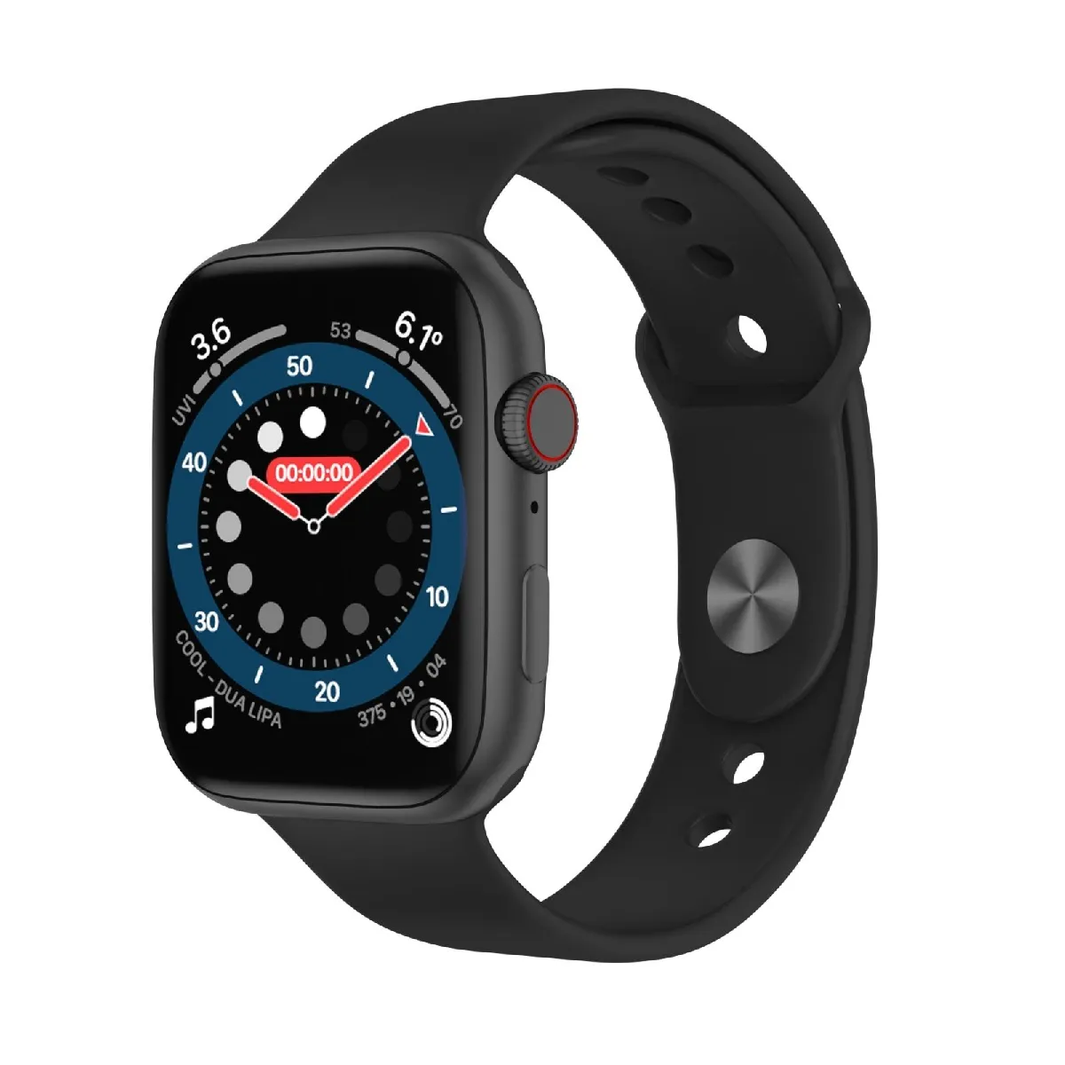 Yonis Montre Connectée Bluetooth - Graphite