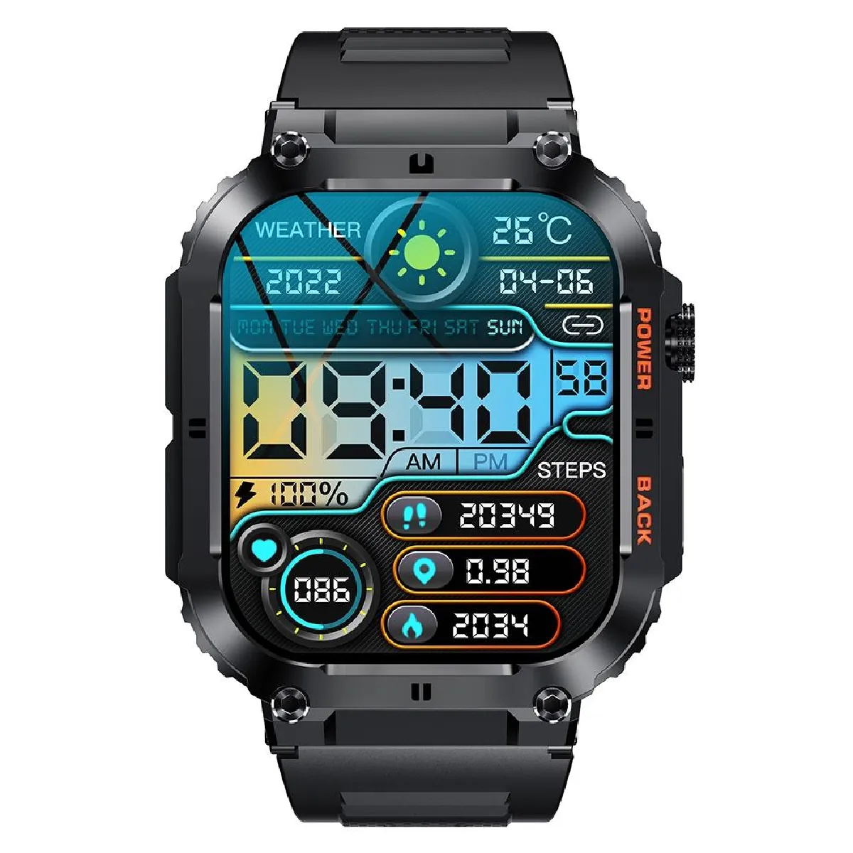 Yonis Montre Connectée Bluetooth