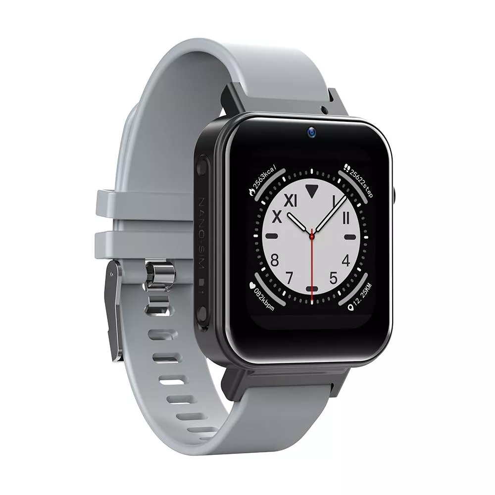 YONIS Montre Connect&eacute;e 4G IPS 1.75' GPS IP68
