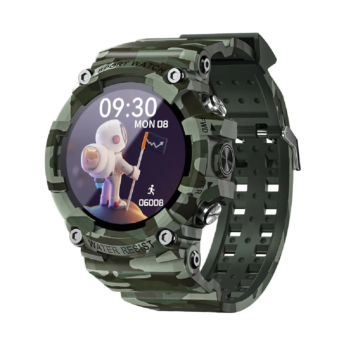 Yonis Vert Montre Connectée Cardio