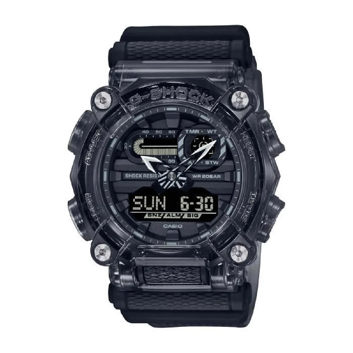 Casio Montre Analogique Digital Hommes G Shock Ga 900ske 8aer - vue 2
