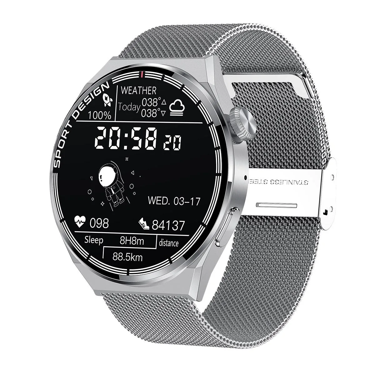 Yonis Montre Connectée Avec Fréquence Cardiaque