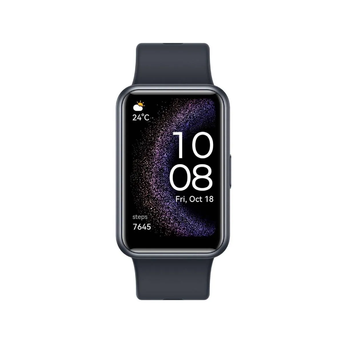 Huawei Montre Sport Connectée avec Écran 1.64 AMOLED et GPS Intégré Noir