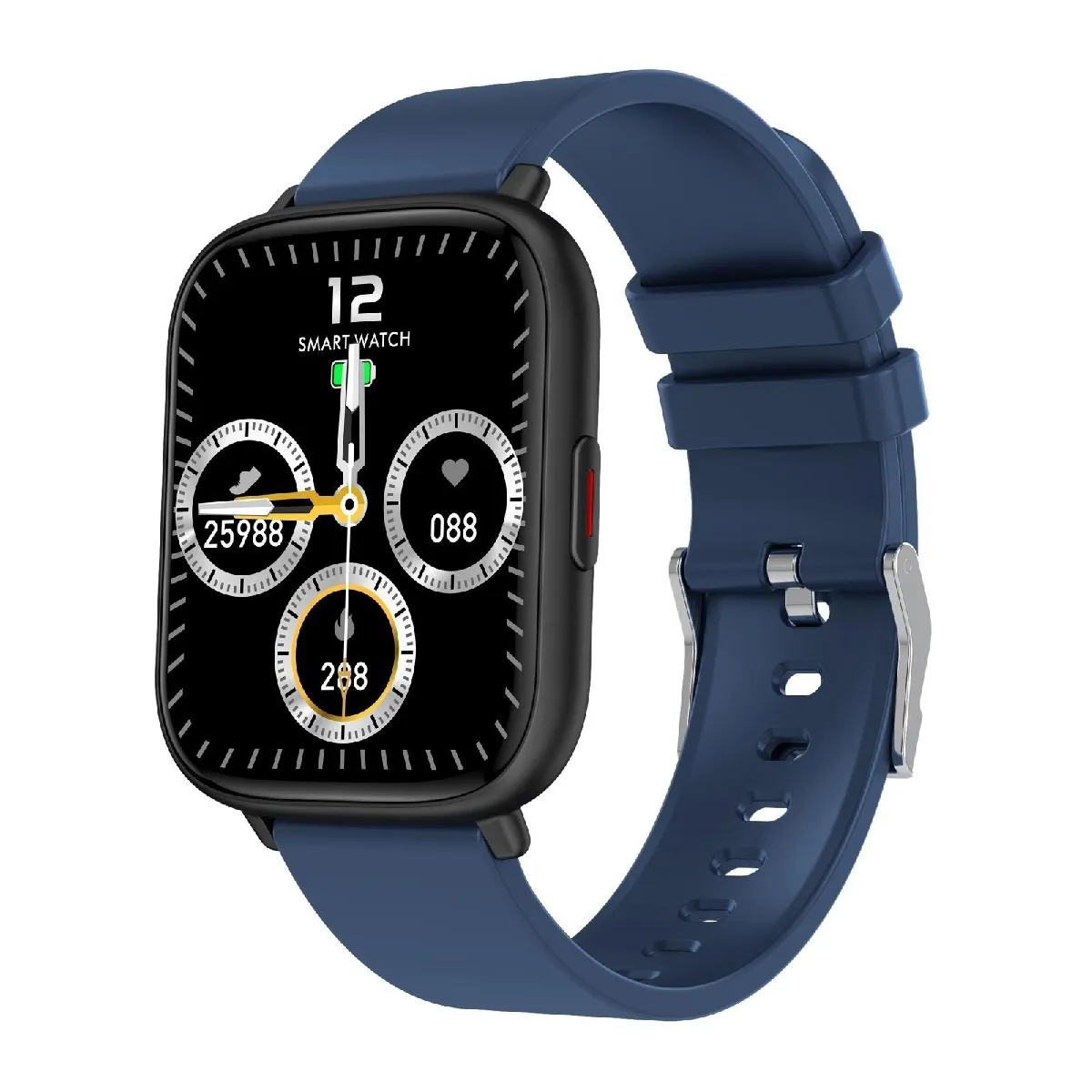 Yonis Bleu Montre Connectée Avec Cardiofréquencemètre